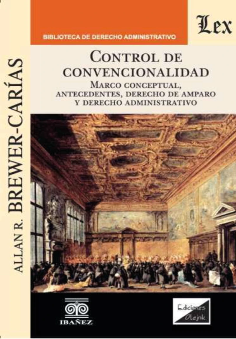 Portada: Control de convencionalidad