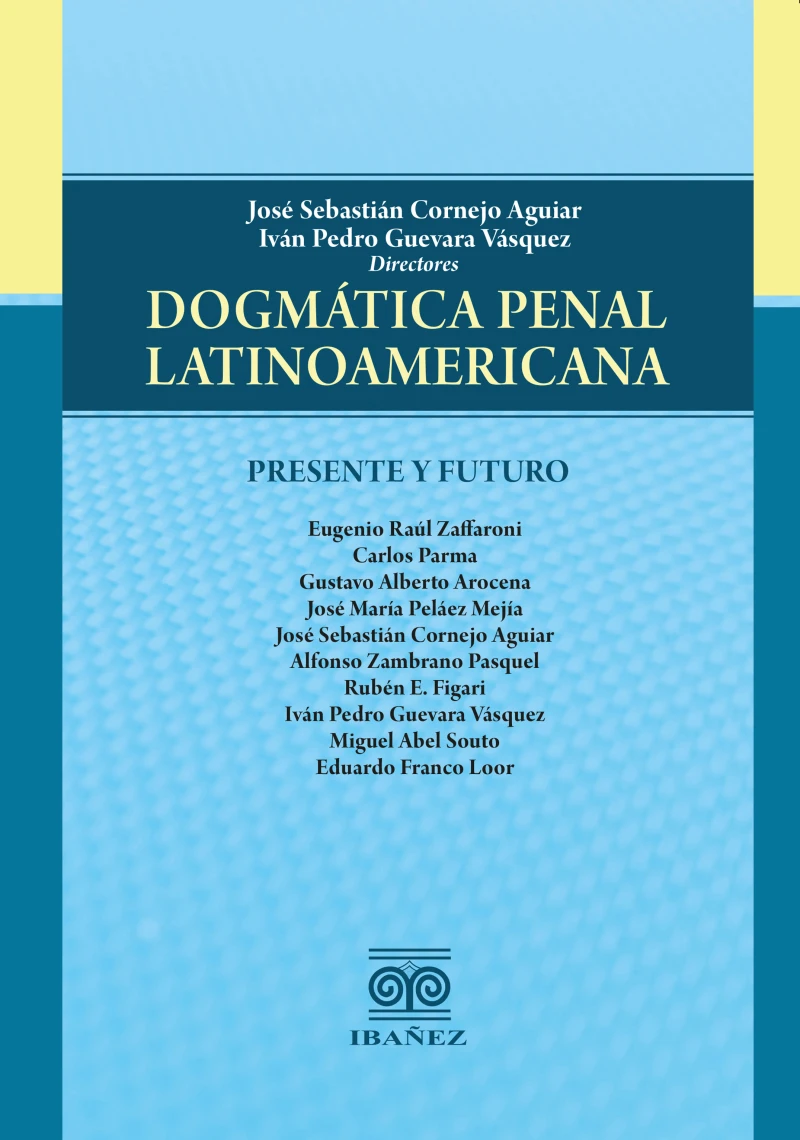 Portada: Dogmática penal latinoamericana