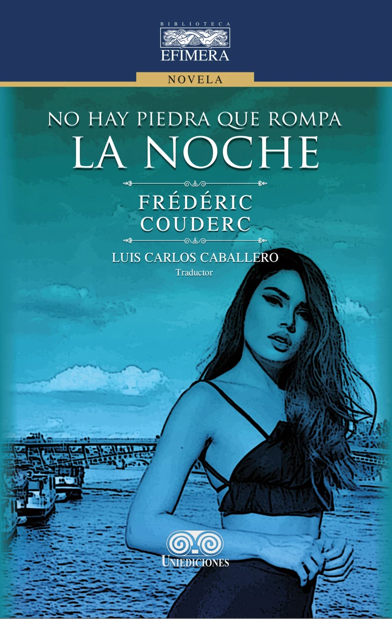 Portada: No hay piedra que rompa la noche