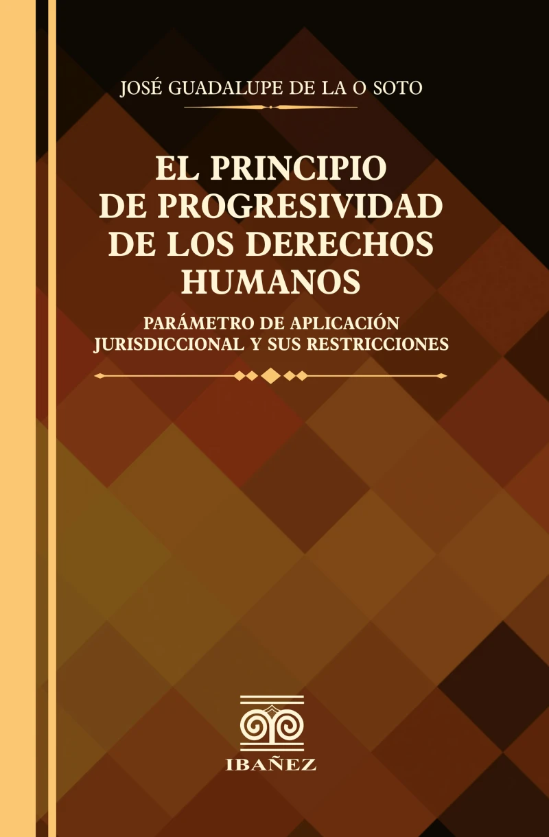 Portada: El principio de progresividad de los derechos humanos