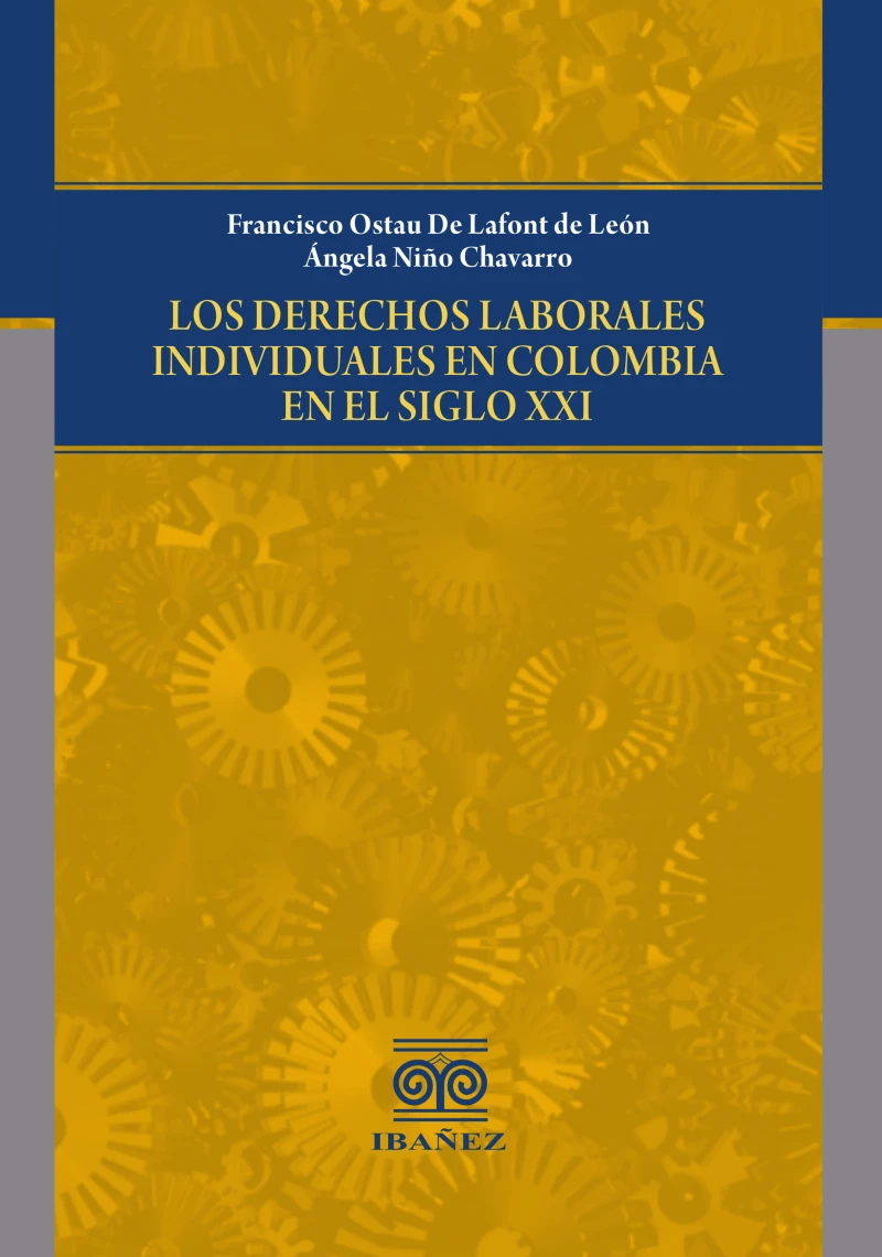 Portada: Los derechos laborales individuales en Colombia en el siglo XXI