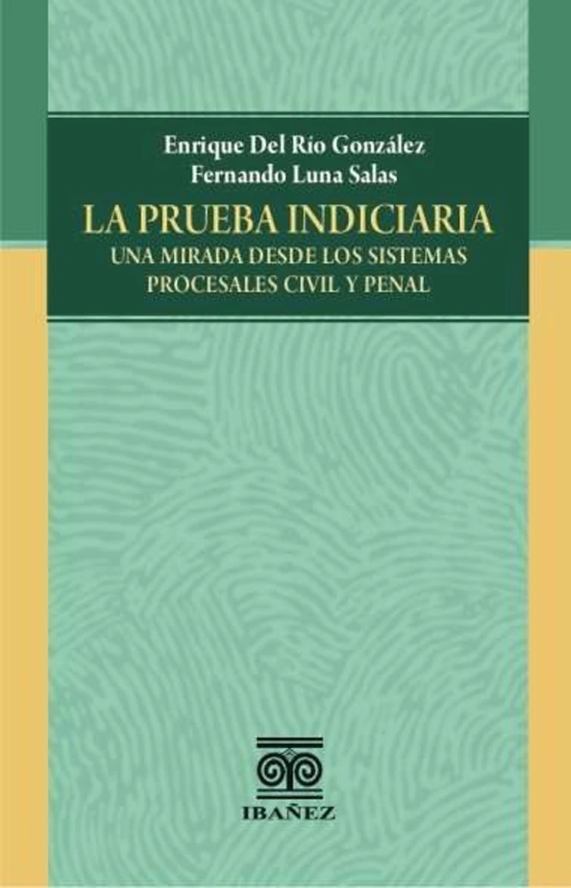 Portada: La prueba indiciaria