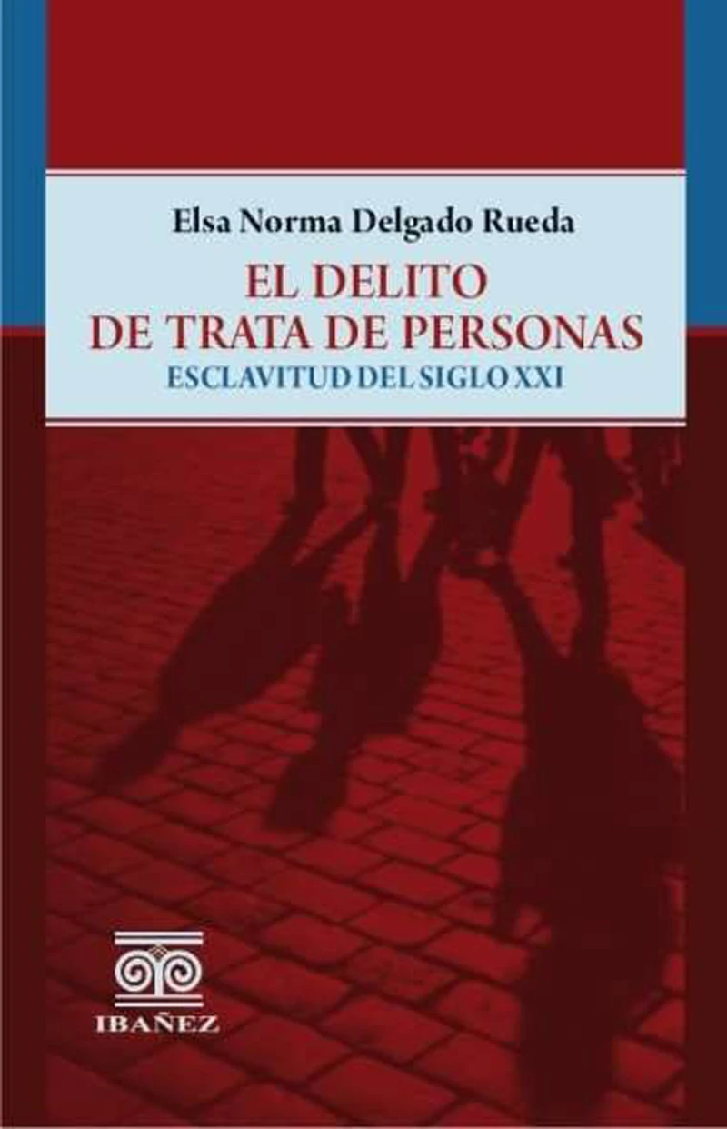 Portada: El delito de trata de personas