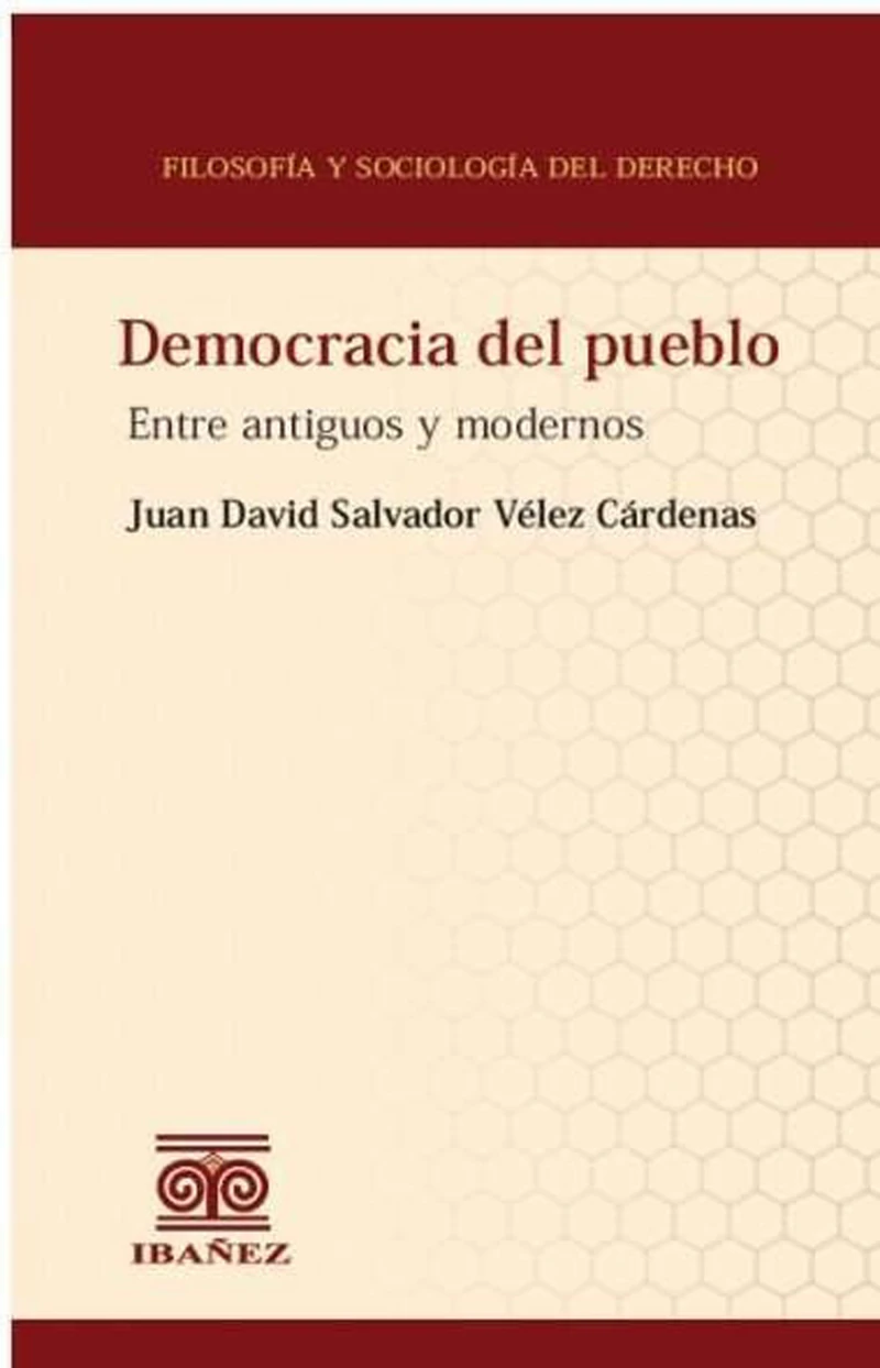 Portada: Democracia del pueblo