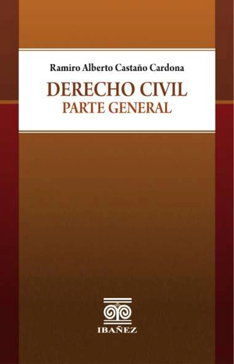 Portada: Derecho civil