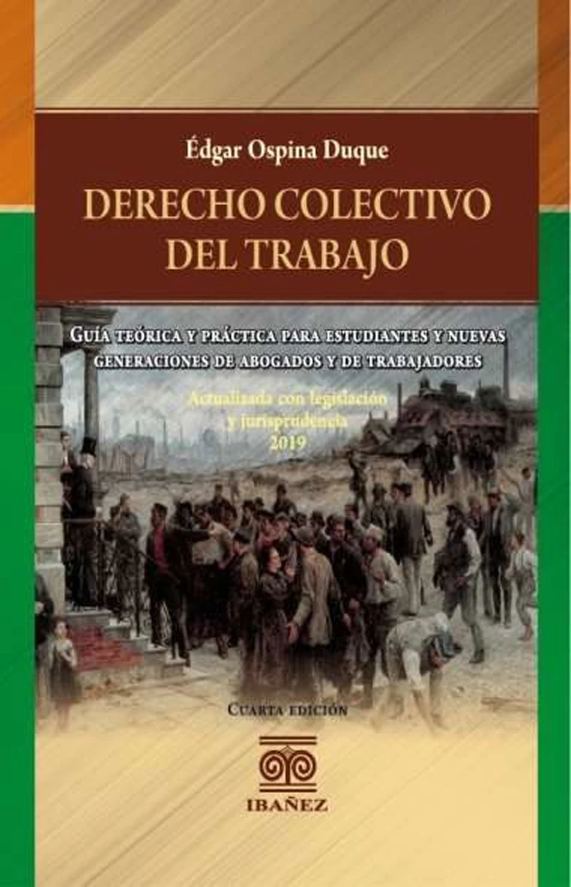Portada: Derecho colectivo del trabajo