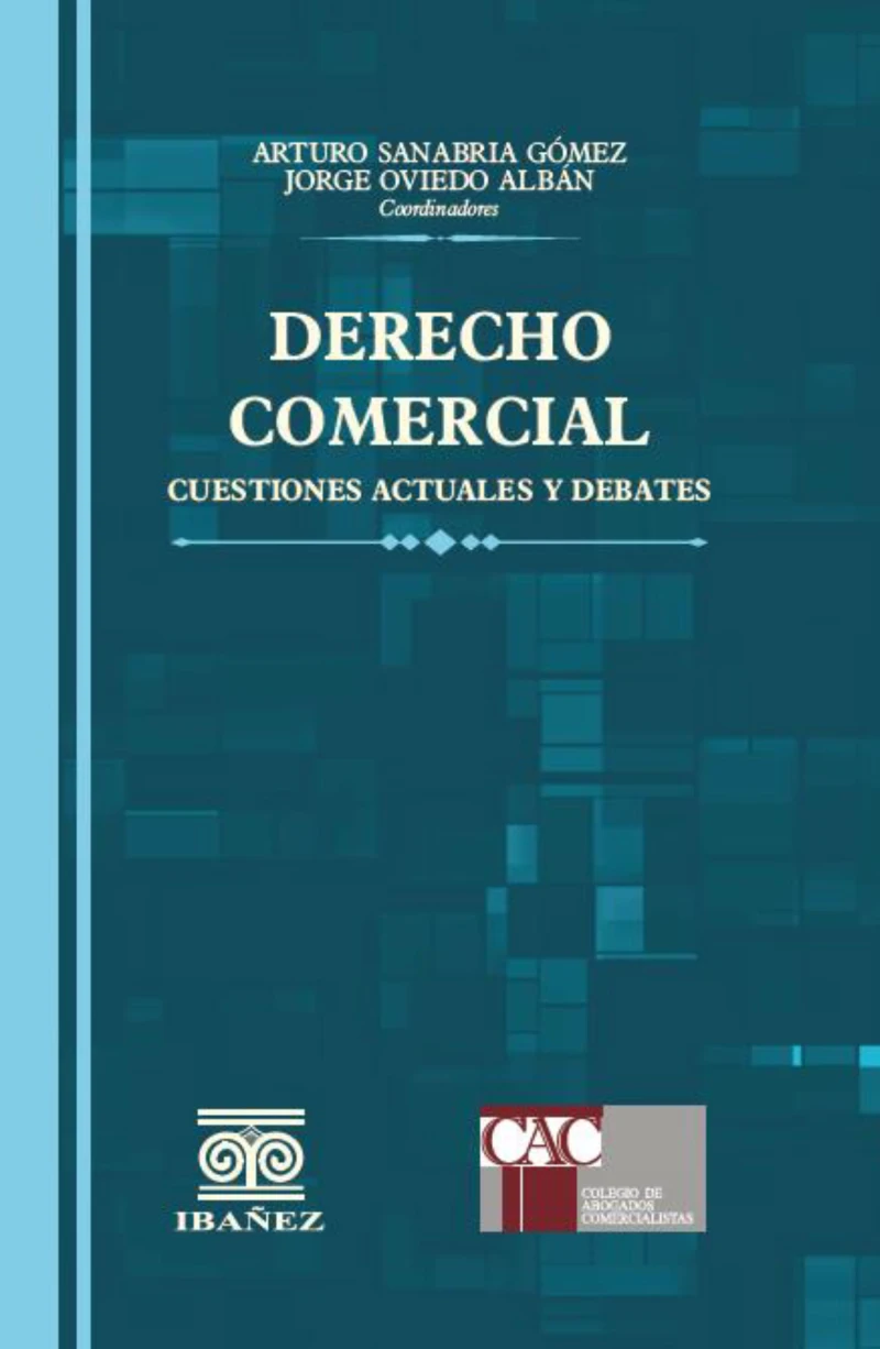 Portada: Derecho comercial