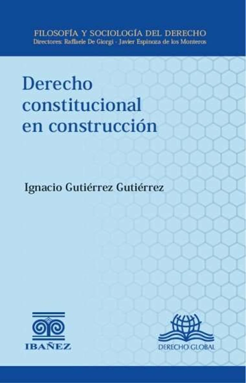 Portada: Derecho constitucional en construcción