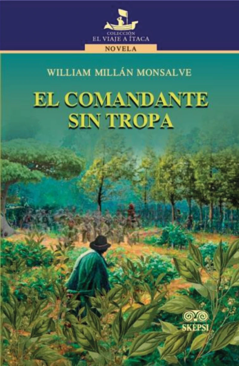 Portada: El comandante sin tropa