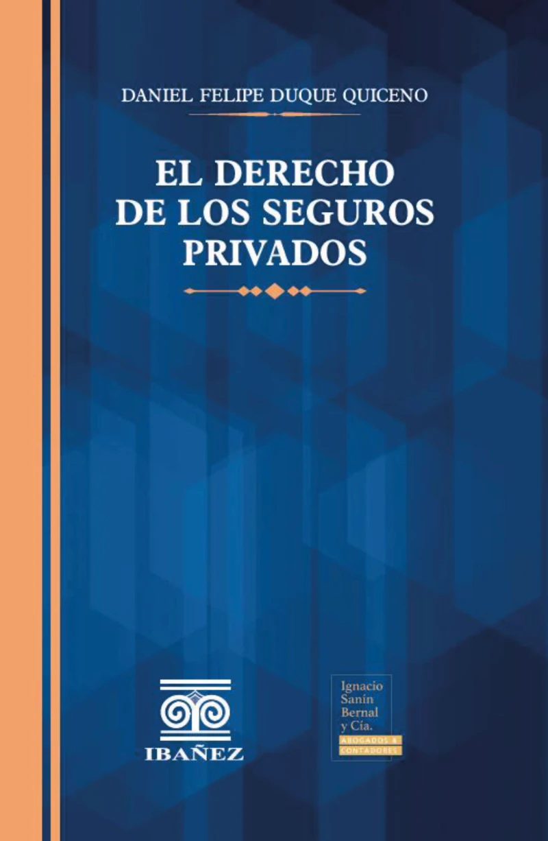 Portada: El derecho de los seguros privados