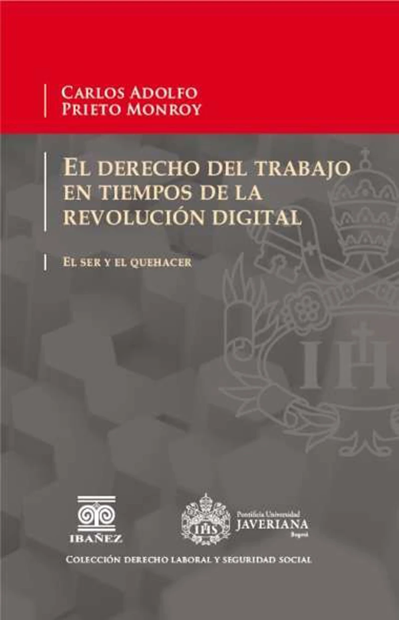 Portada: El derecho del trabajo en tiempos de la revolución digital