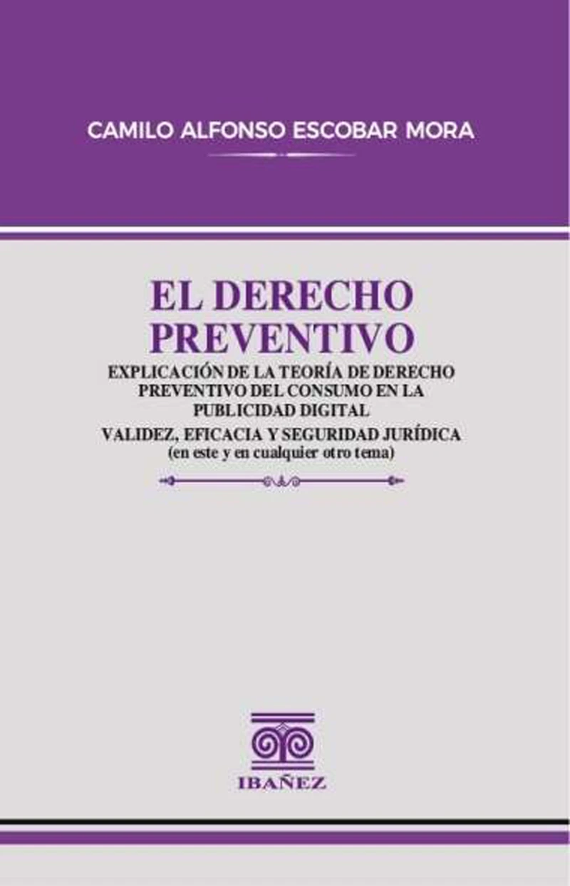 Portada: El derecho preventivo