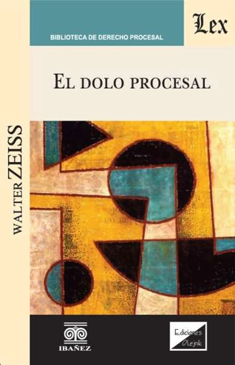 Portada: El dolo procesal