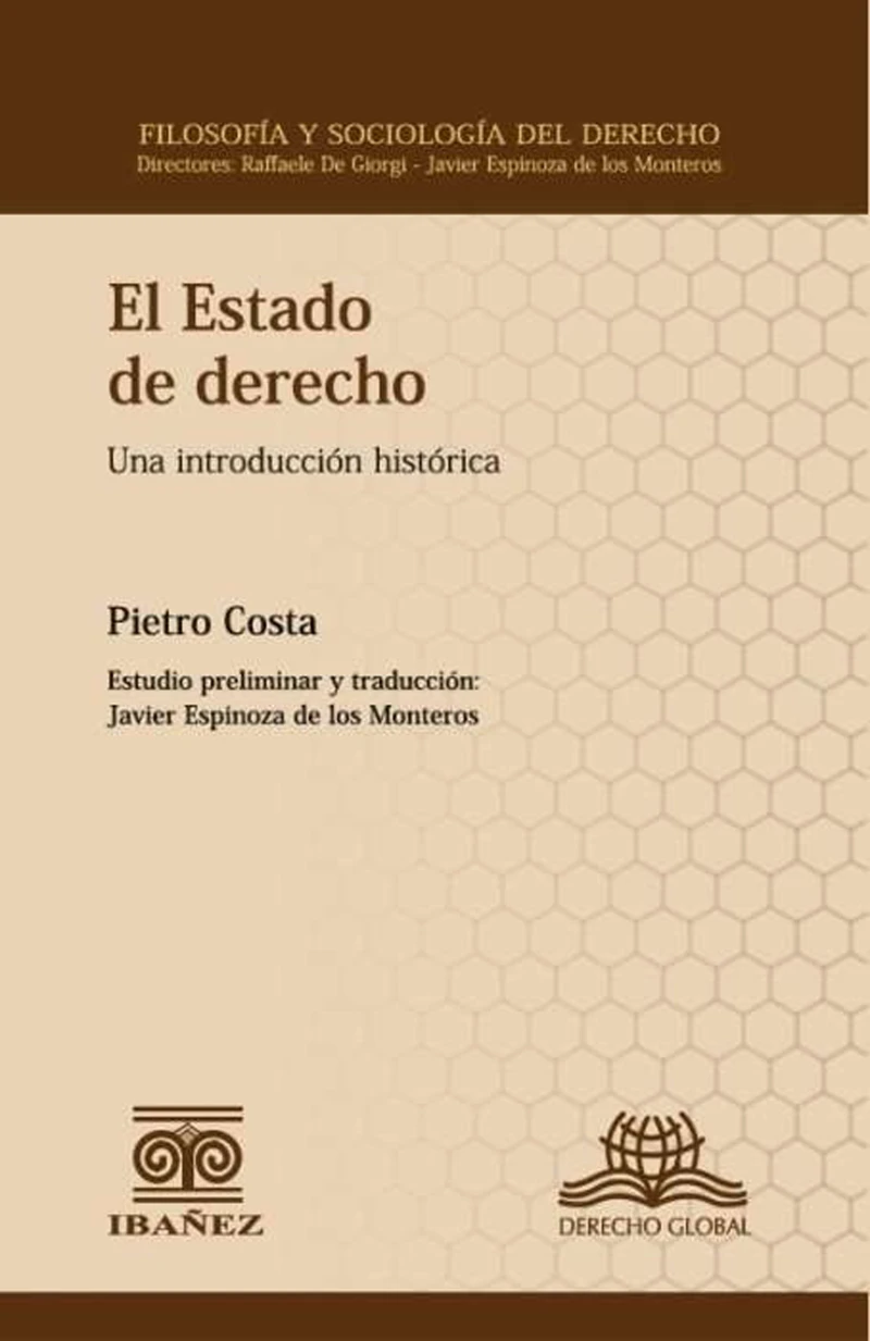 Portada: El estado de derecho