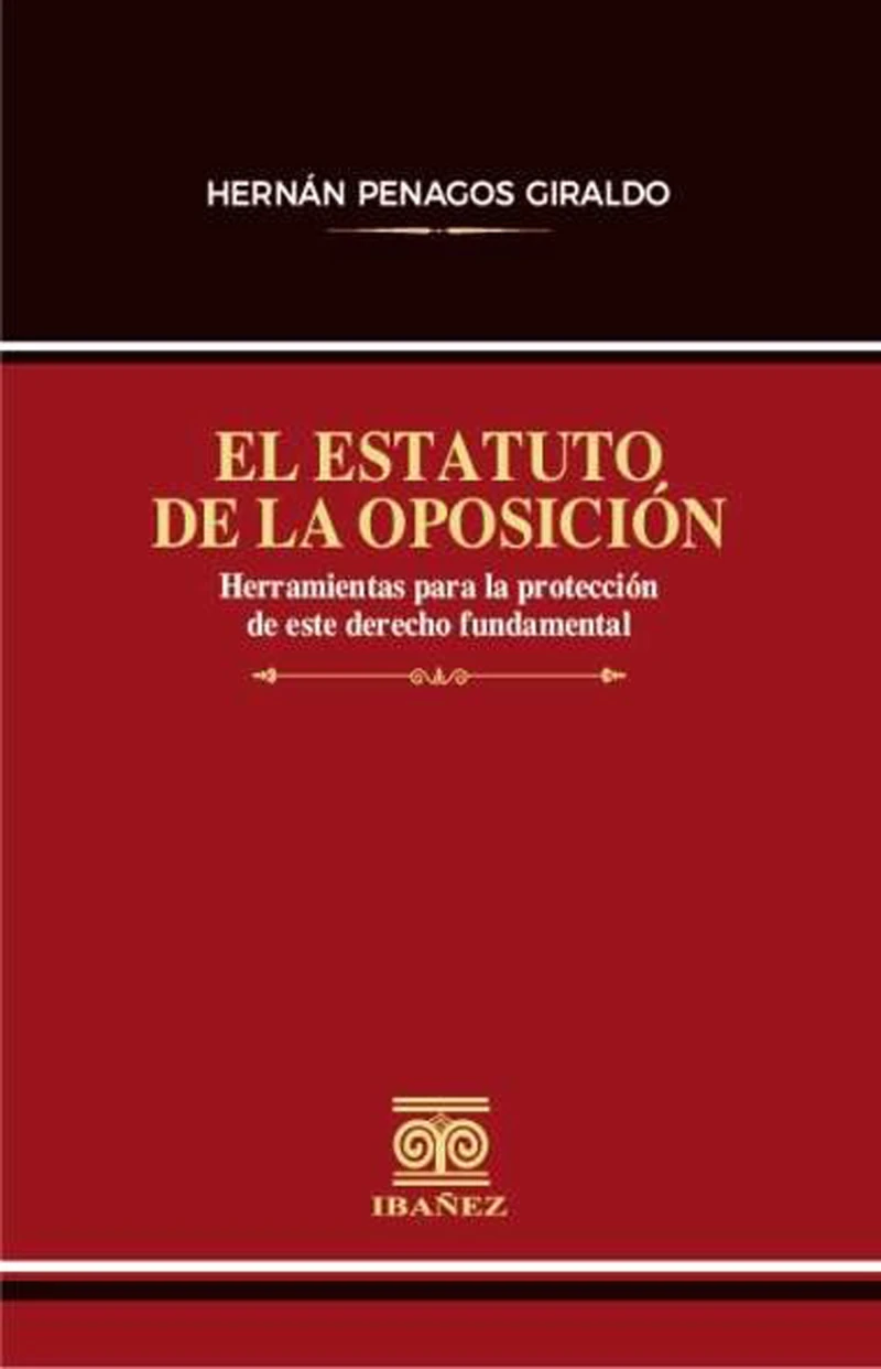 Portada: El estatuto de la oposición