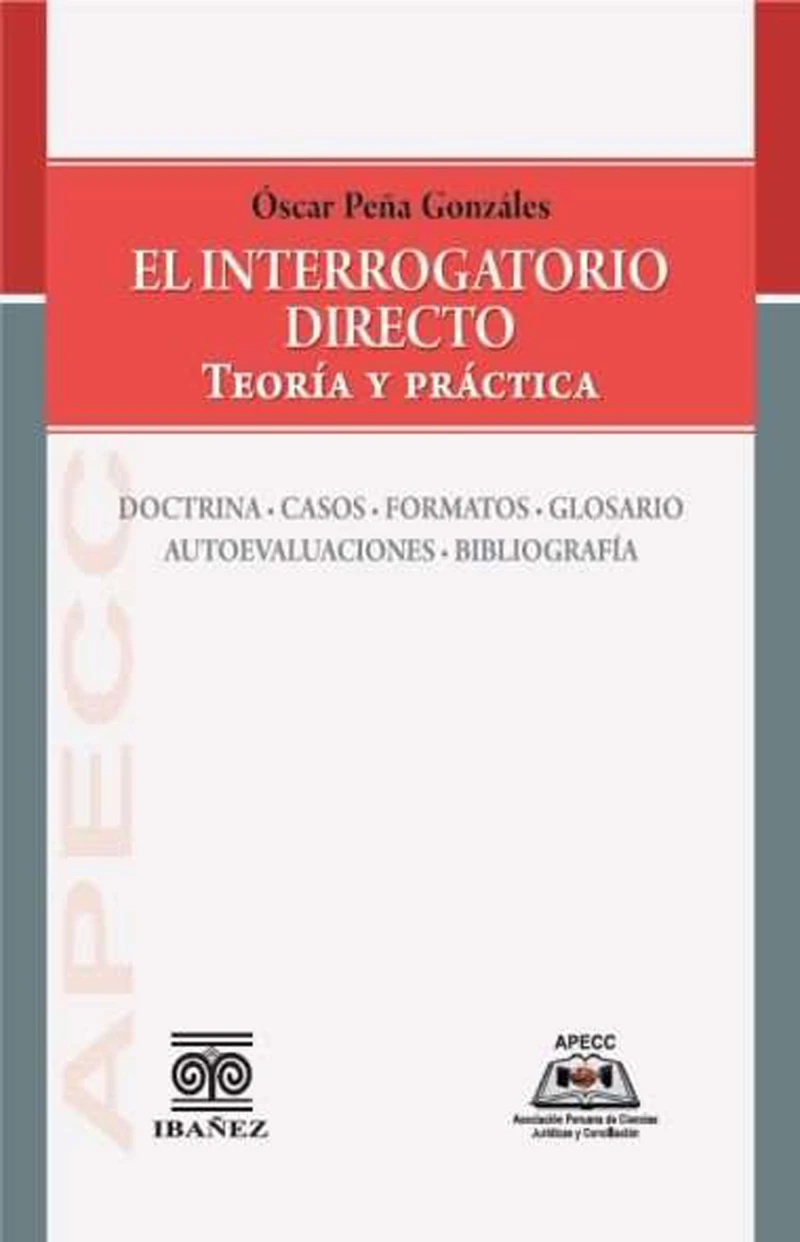 Portada: El interrogatorio directo