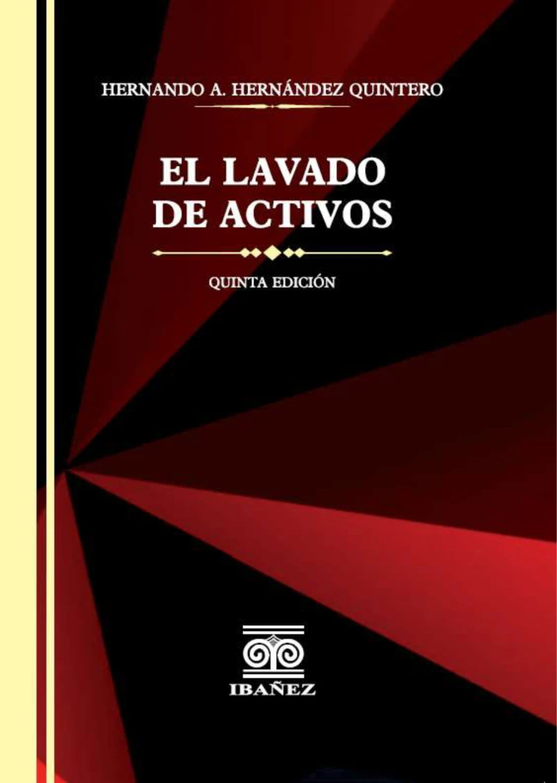 Portada: El lavado de activos 5° Ed.