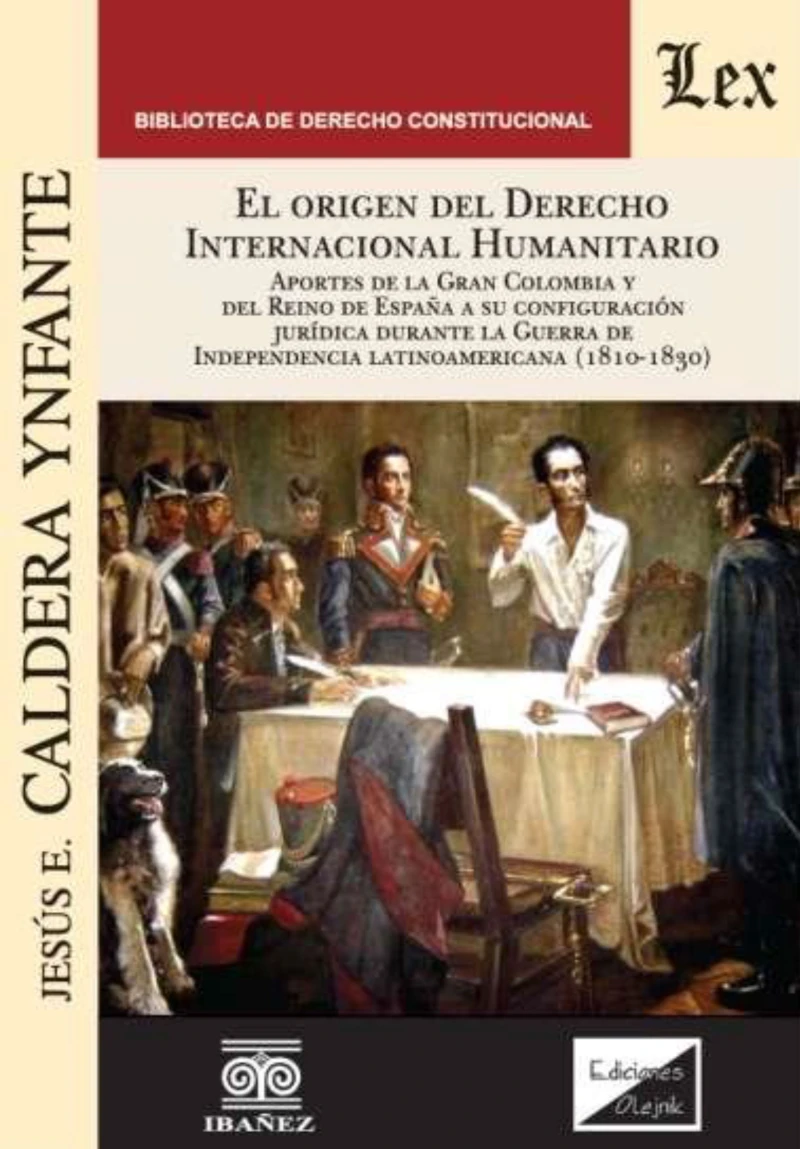 Portada: El origen del derecho internacional humanitario
