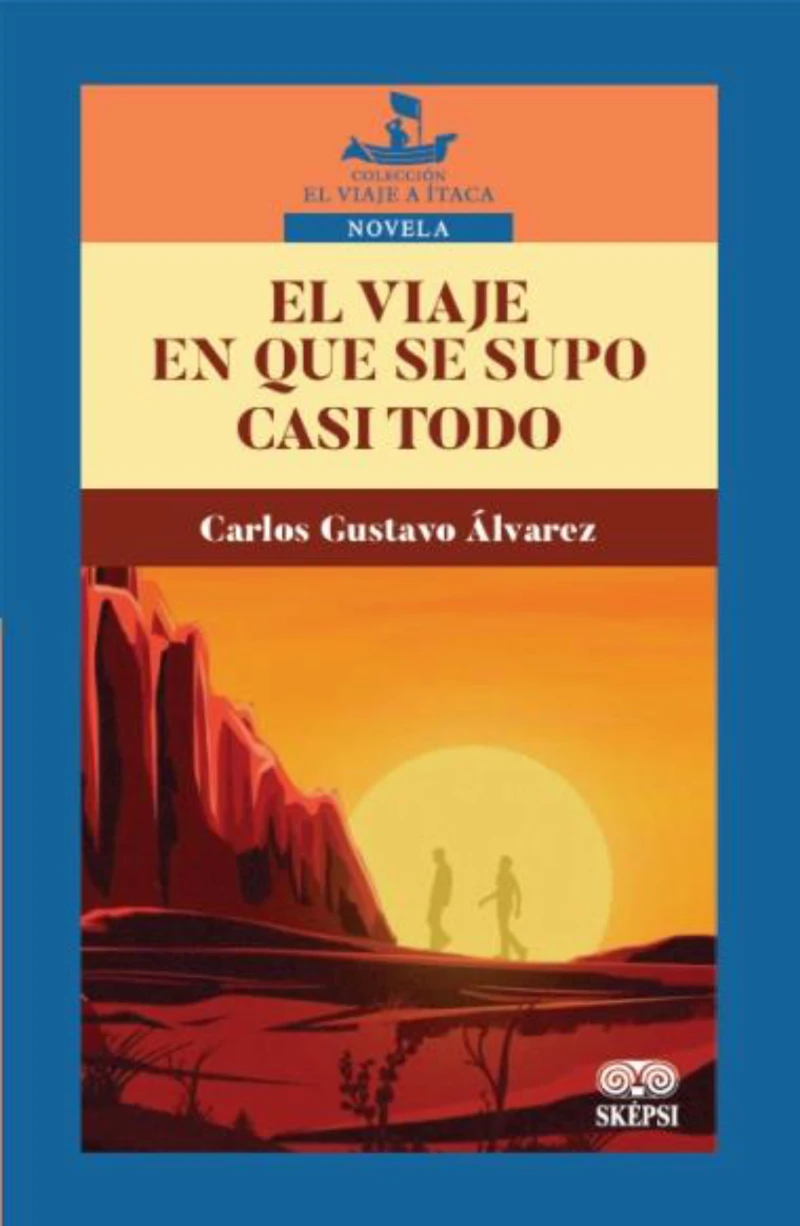 Portada: El viaje en que se supo casi todo