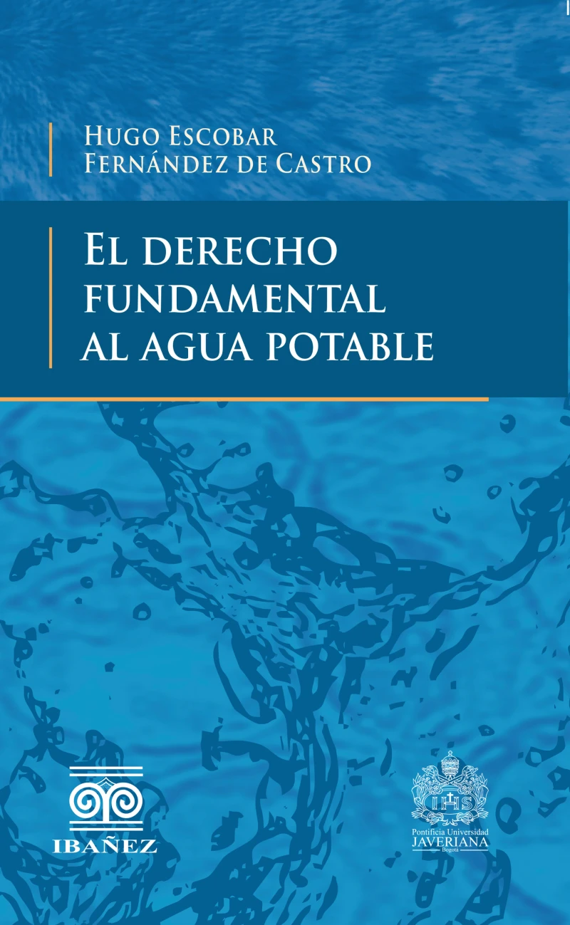 Portada: El derecho fundamental al agua potable