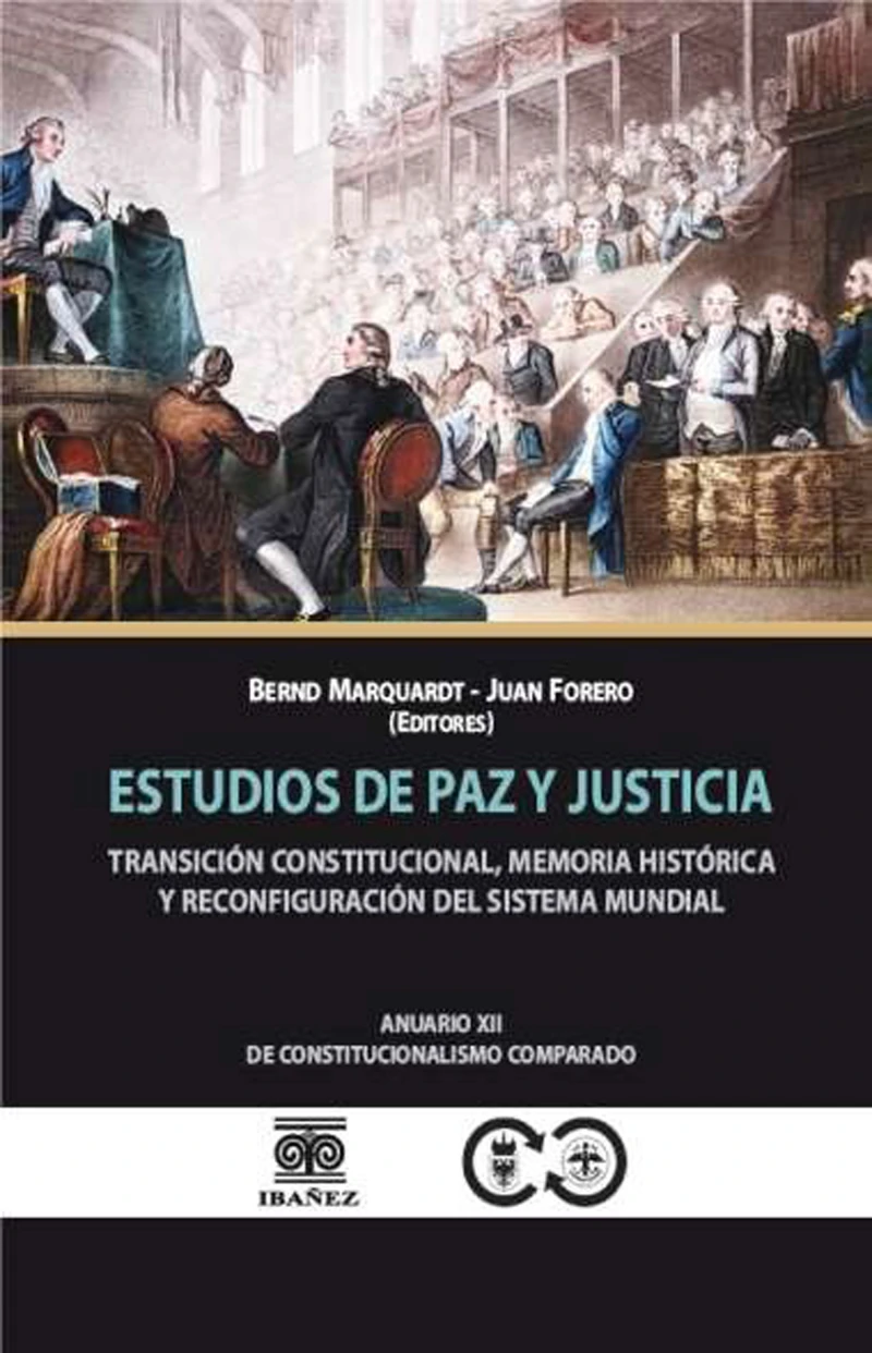Portada: Estudios de paz y justicia