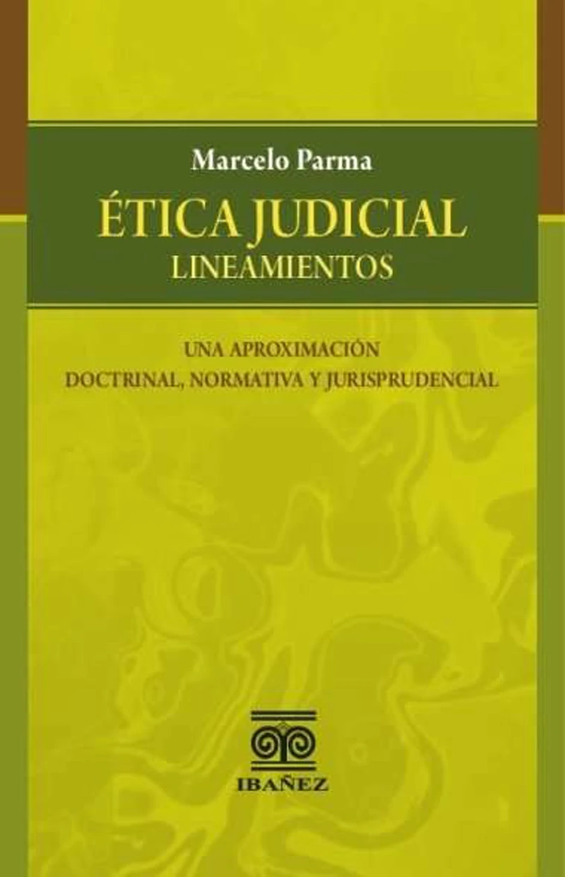 Portada: Ética judicial