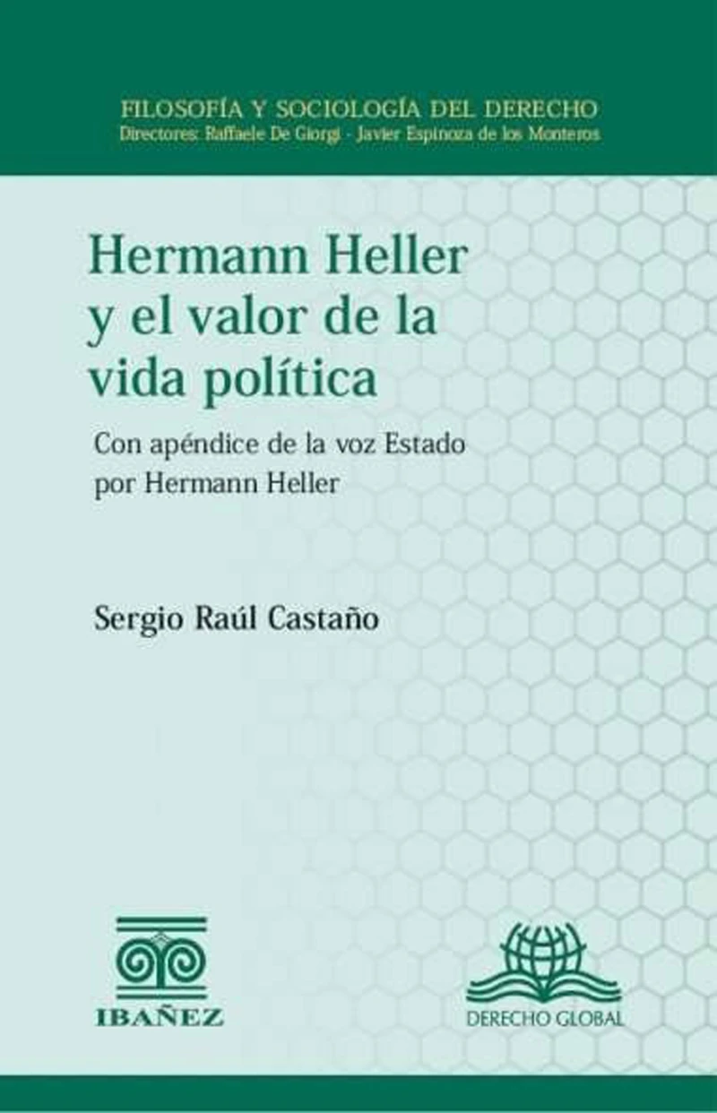 Portada: Hermann Heller y el valor de la vida política