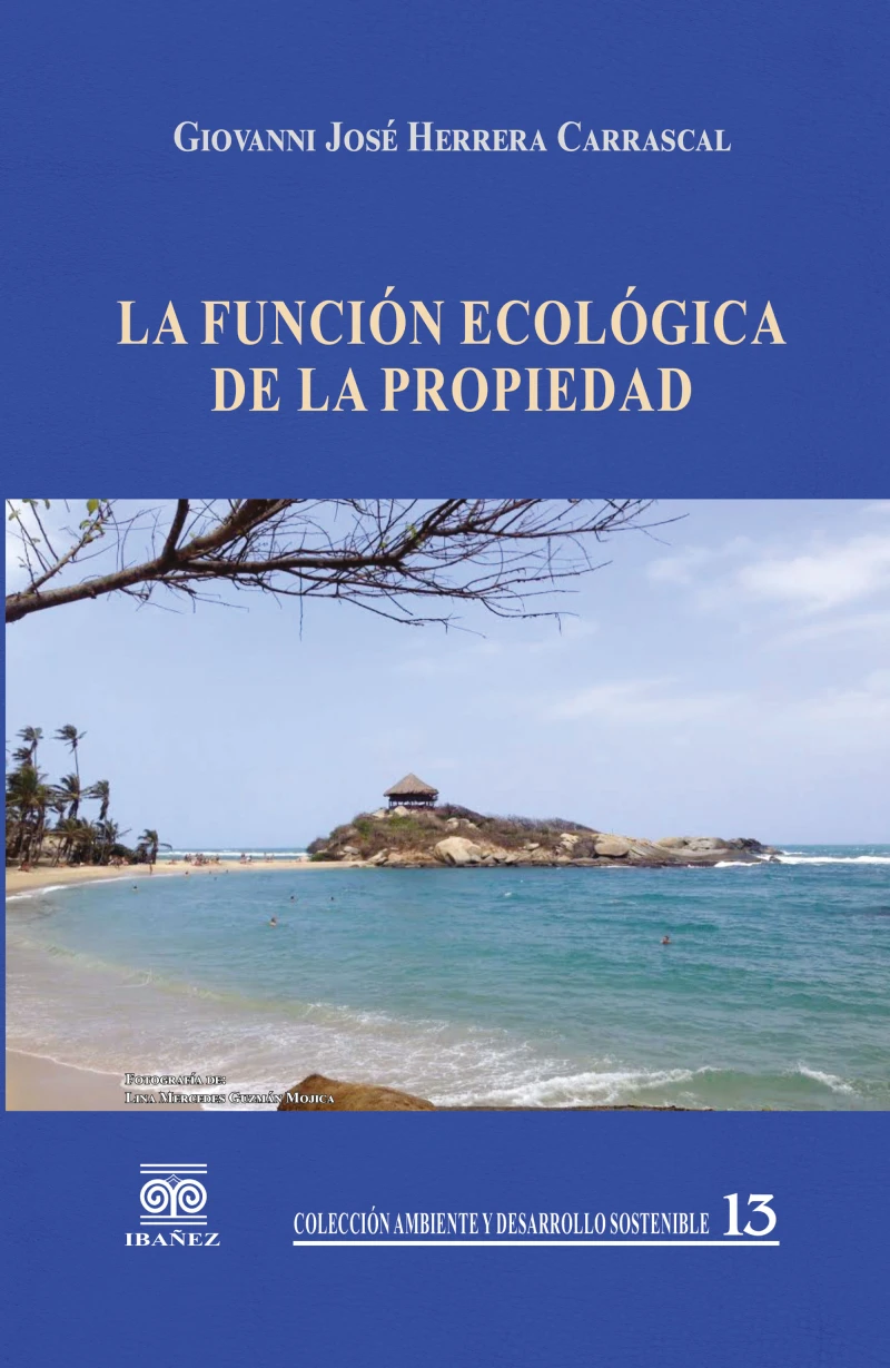 Portada: La función ecológica de la propiedad