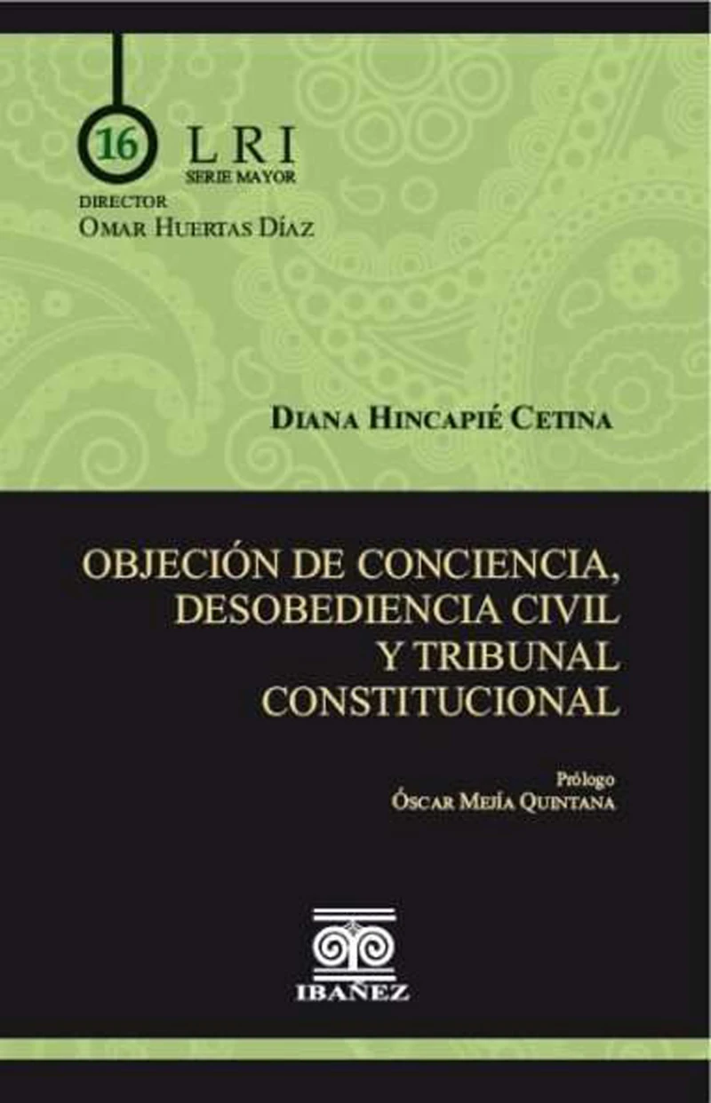 Portada: Objeción de conciencia, desobediencia civil y tribunal constitucional