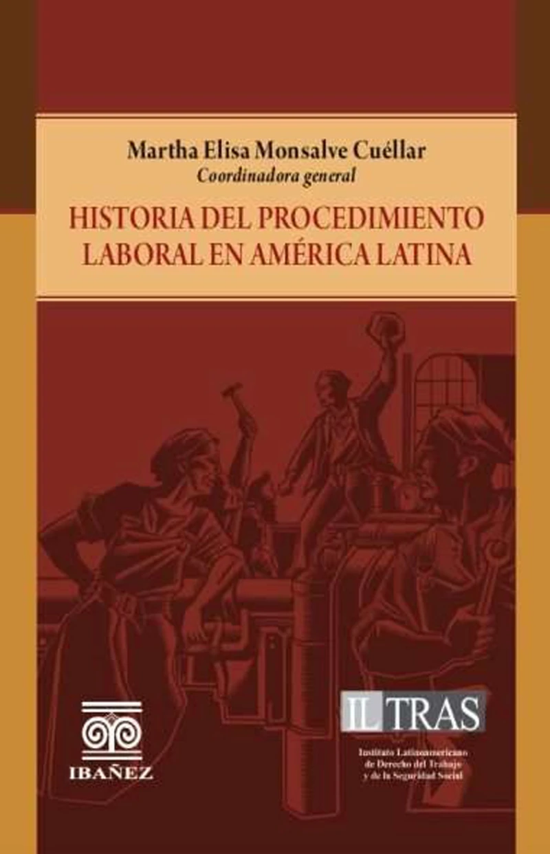 Portada: Historia del procedimiento laboral en América Latina
