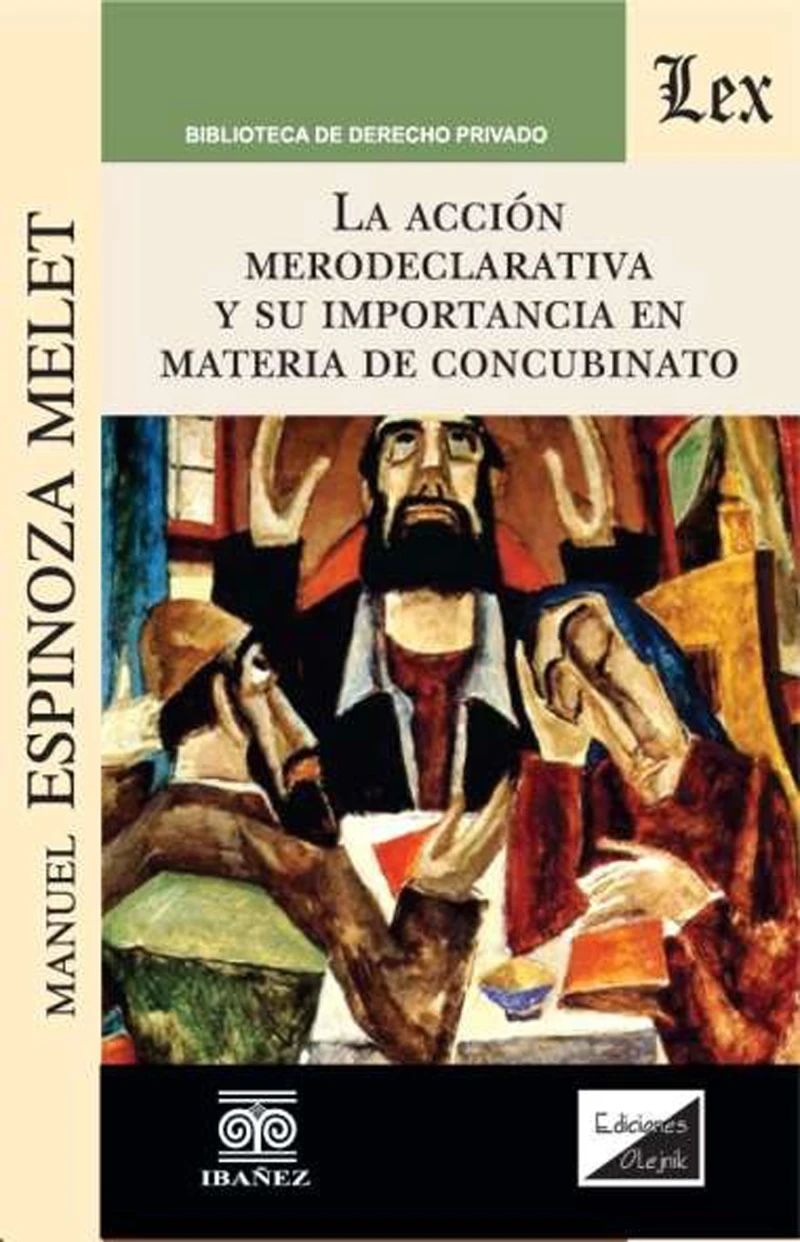 Portada: La acción merodeclarativa y su importancia en materia de concubinato