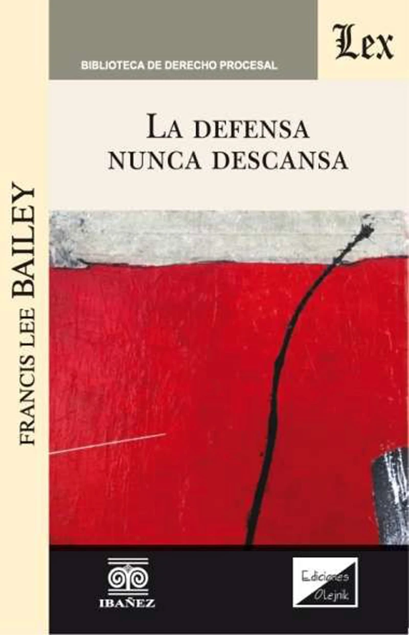 Portada: La defensa nunca descansa