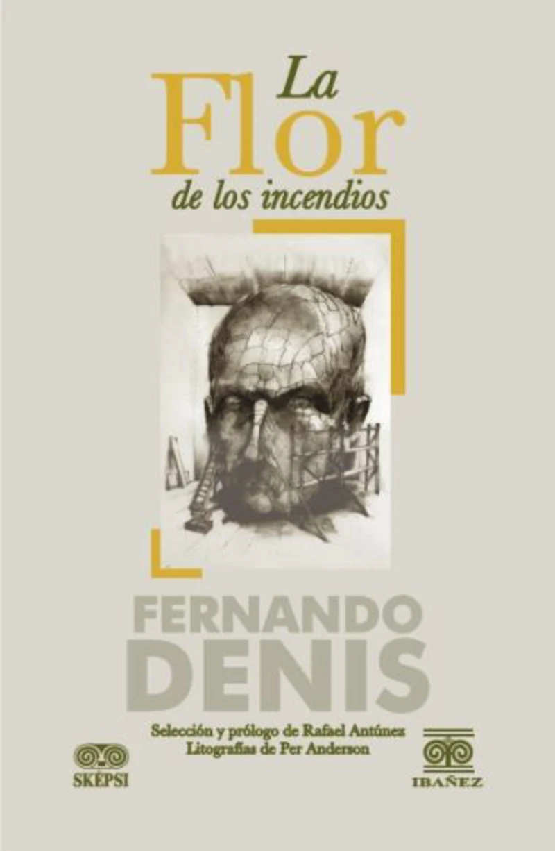 Portada: La flor de los incendios