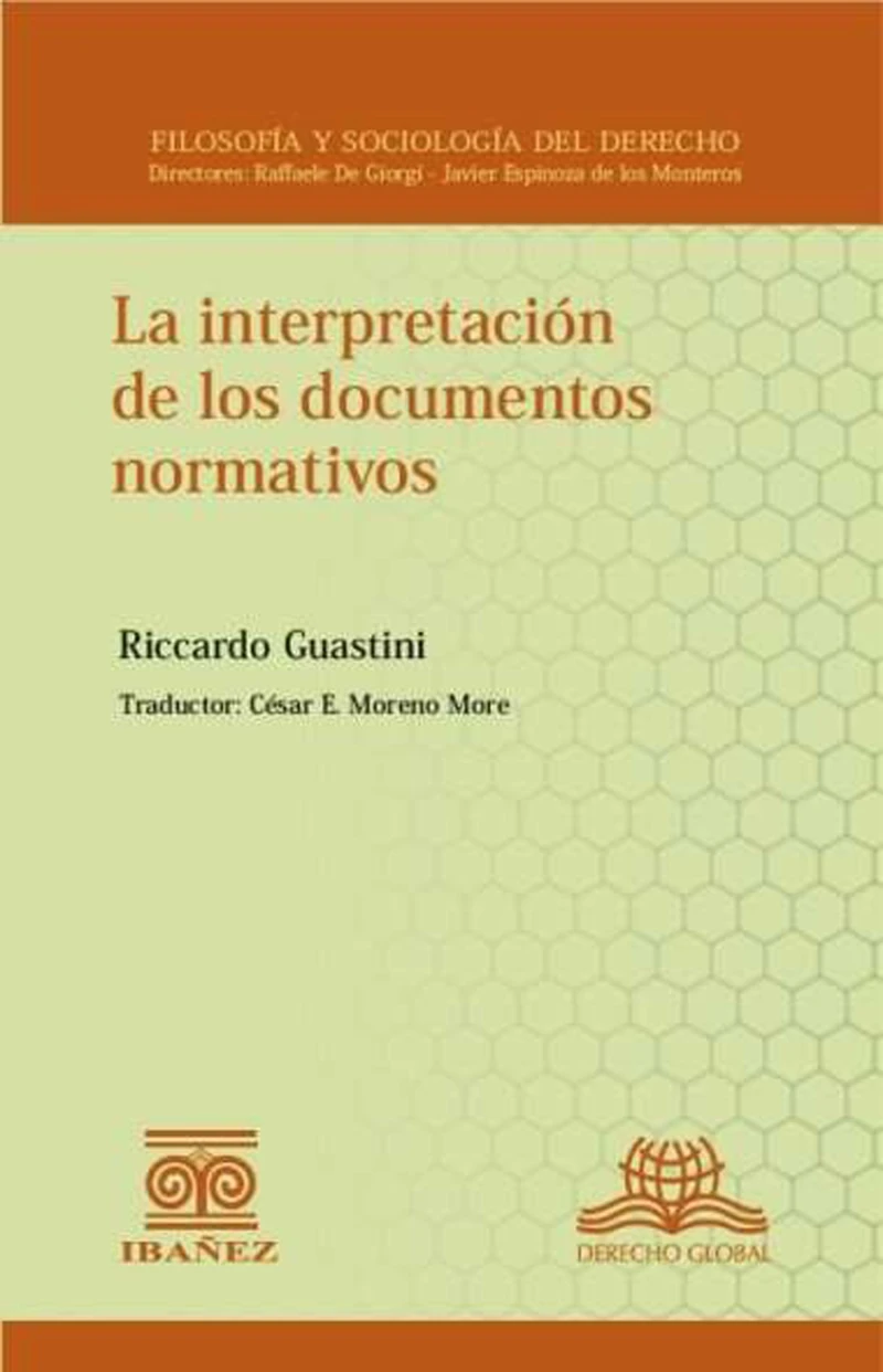 Portada: La interpretación de los documentos normativos