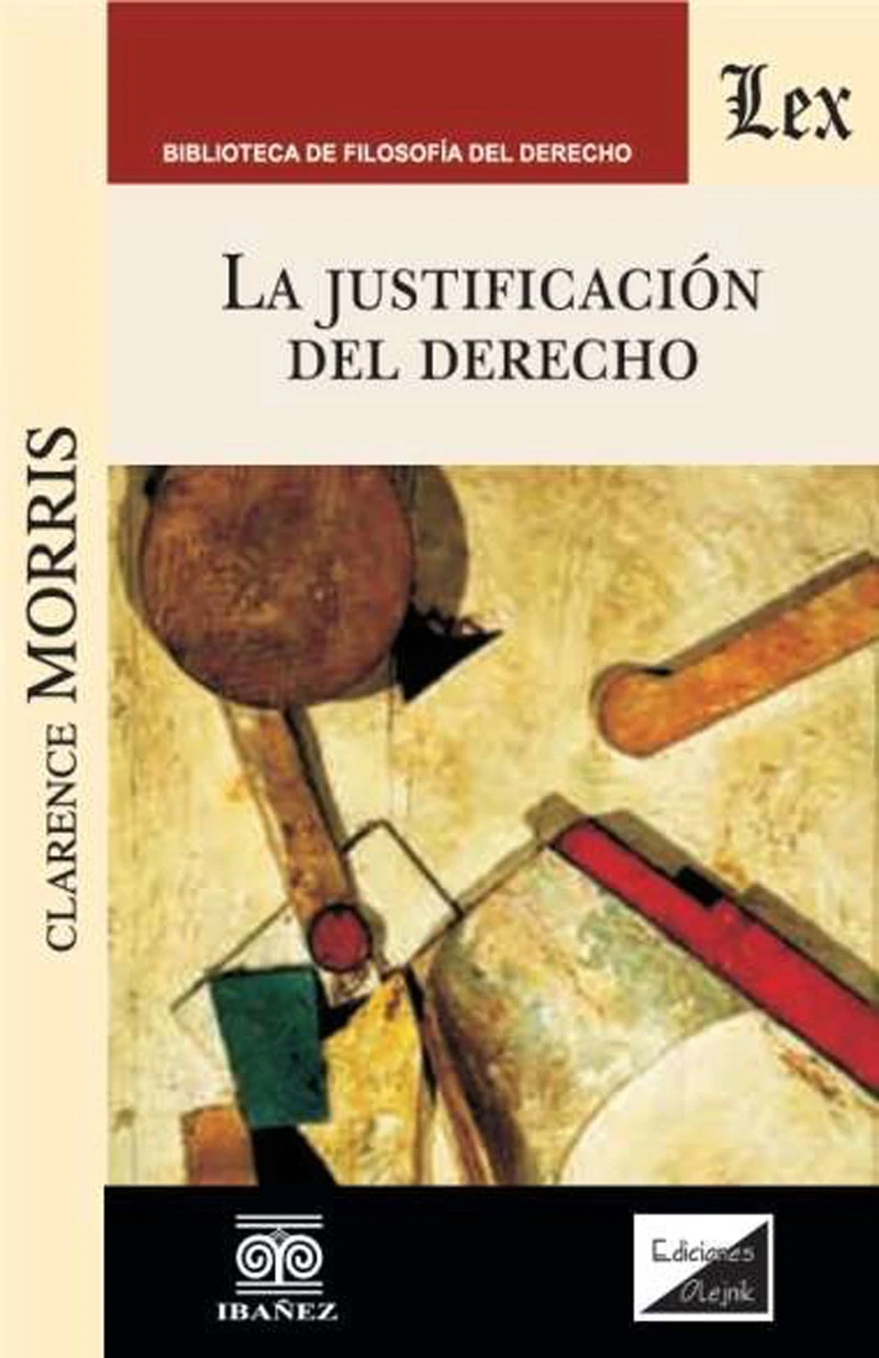 Portada: La justificación del derecho