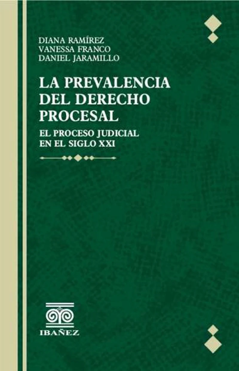 Portada: La prevalencia del derecho procesal