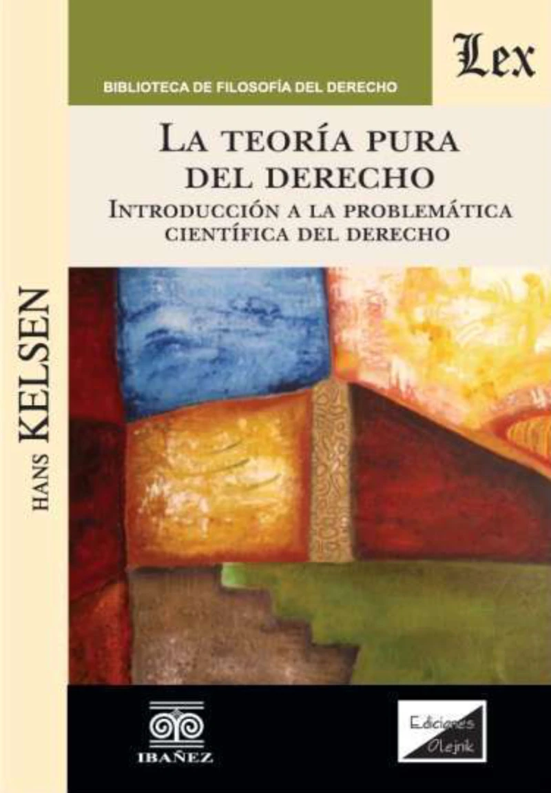 Portada: La teoría pura del derecho