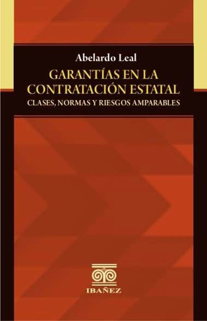 Portada: Garantías en la contratación estatal