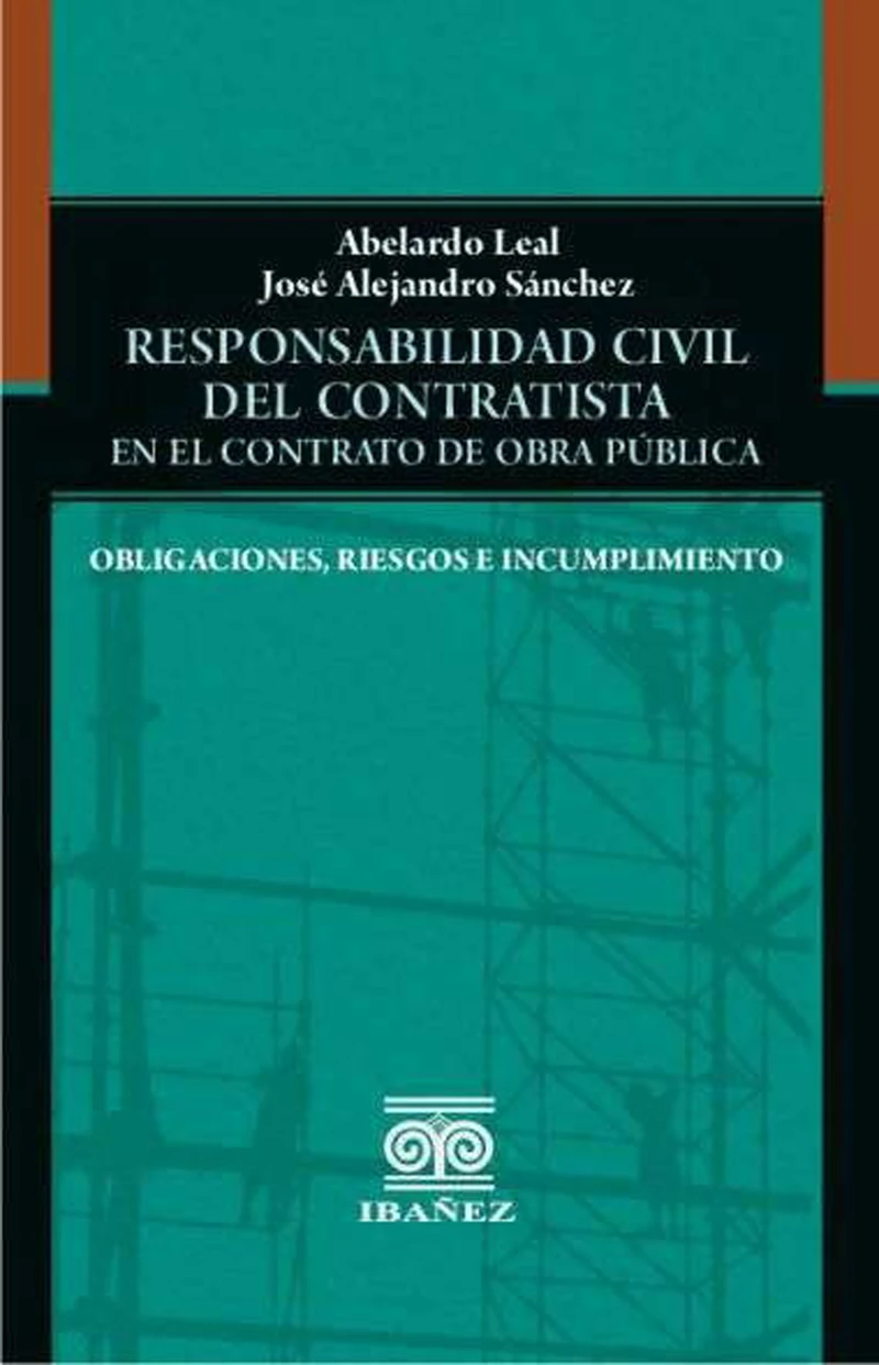 Portada: Responsabilidad civil del contratista en el contrato de obra pública