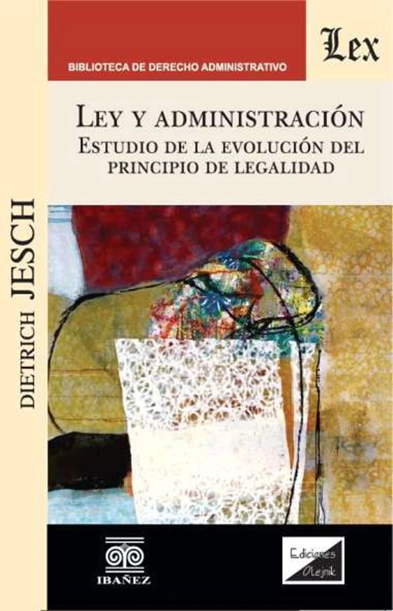 Portada: Ley y administración