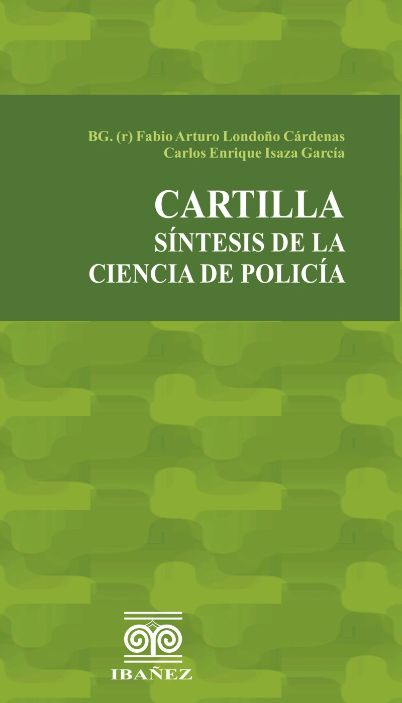 Portada: Cartilla síntesis de la ciencia de policía