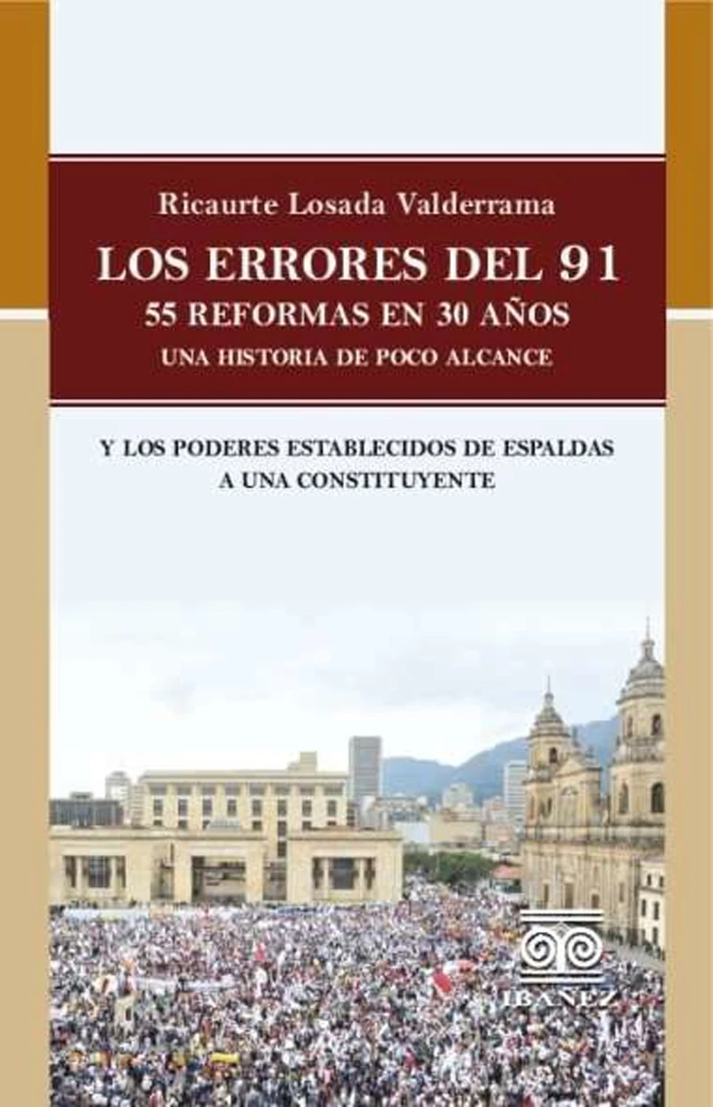 Portada: Los errores del 91