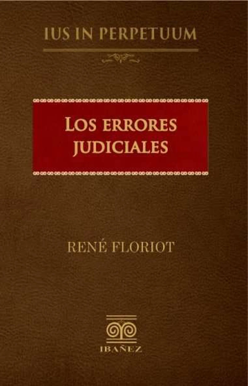 Portada: Los errores judiciales