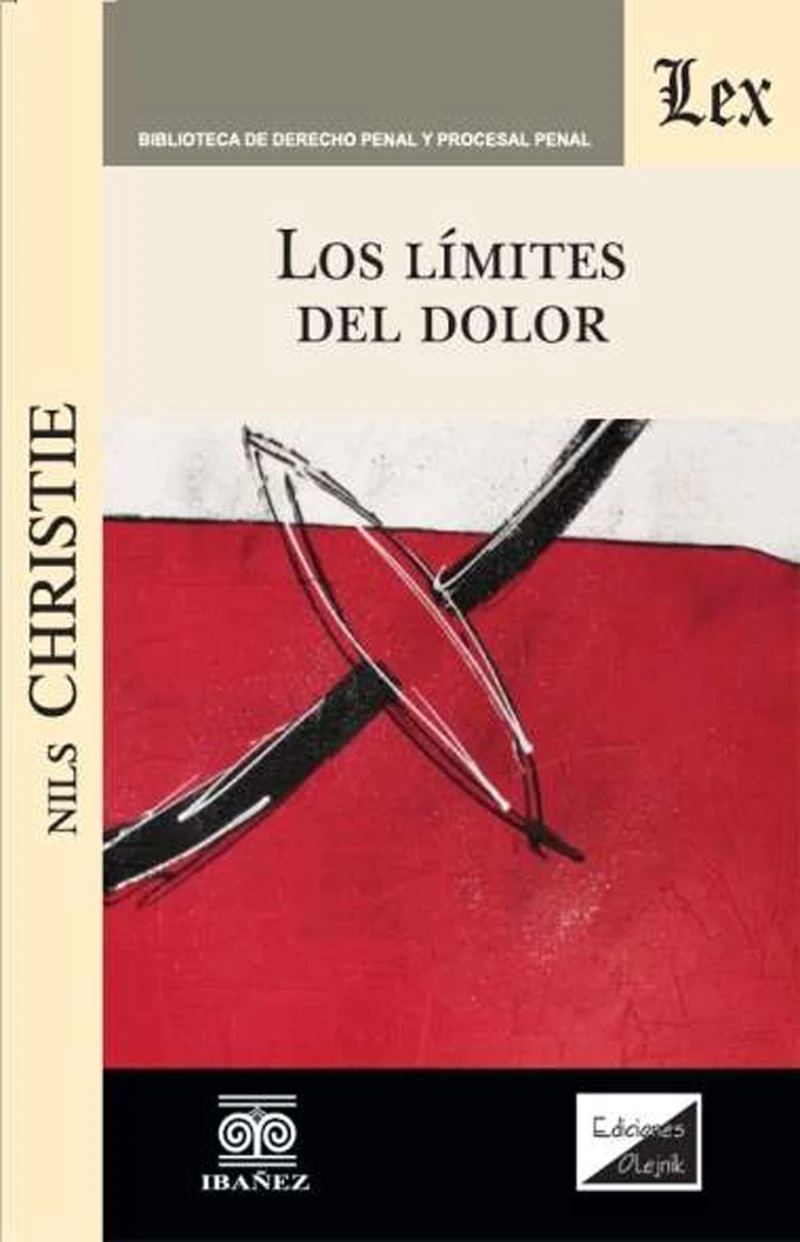 Portada: Los límites del dolor