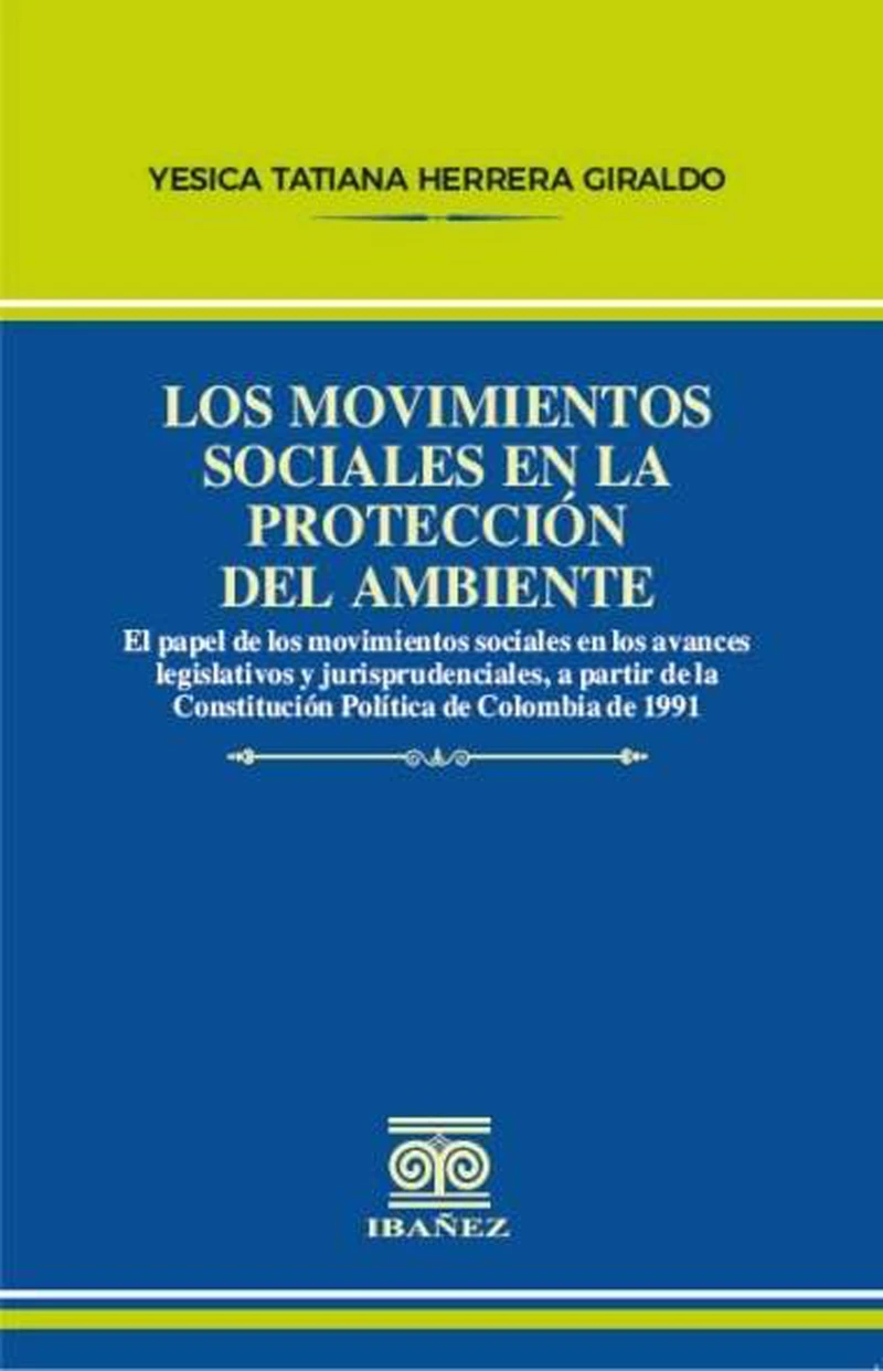 Portada: Los movimientos sociales en la protección del ambiente
