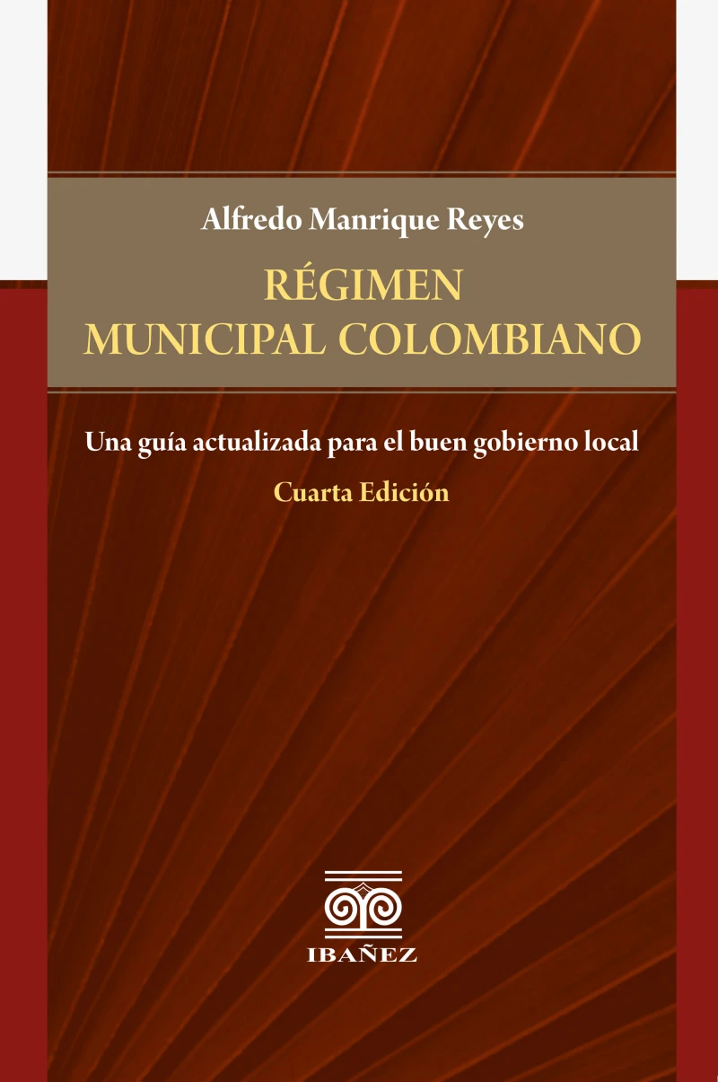 Portada: Régimen municipal colombiano