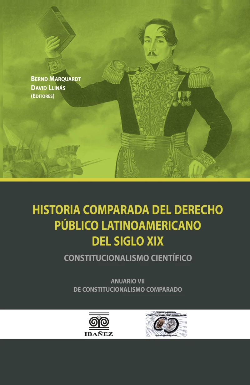 Portada: Historia comparada del derecho público latinoamericano del siglo XIX
