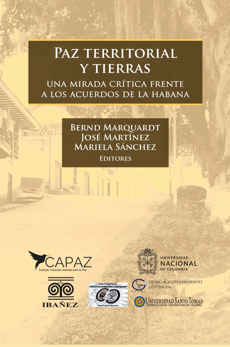 Portada: Paz territorial y tierras