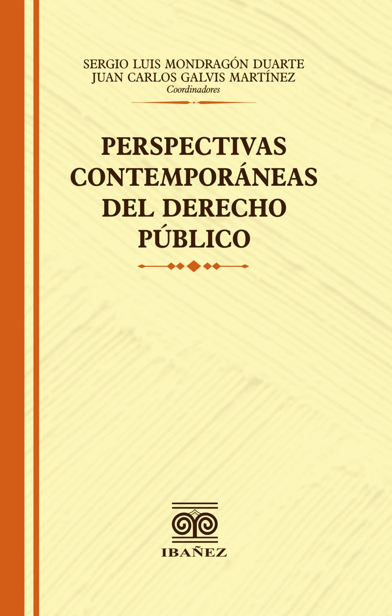 Portada: Perspectivas contemporaneas del derecho publico