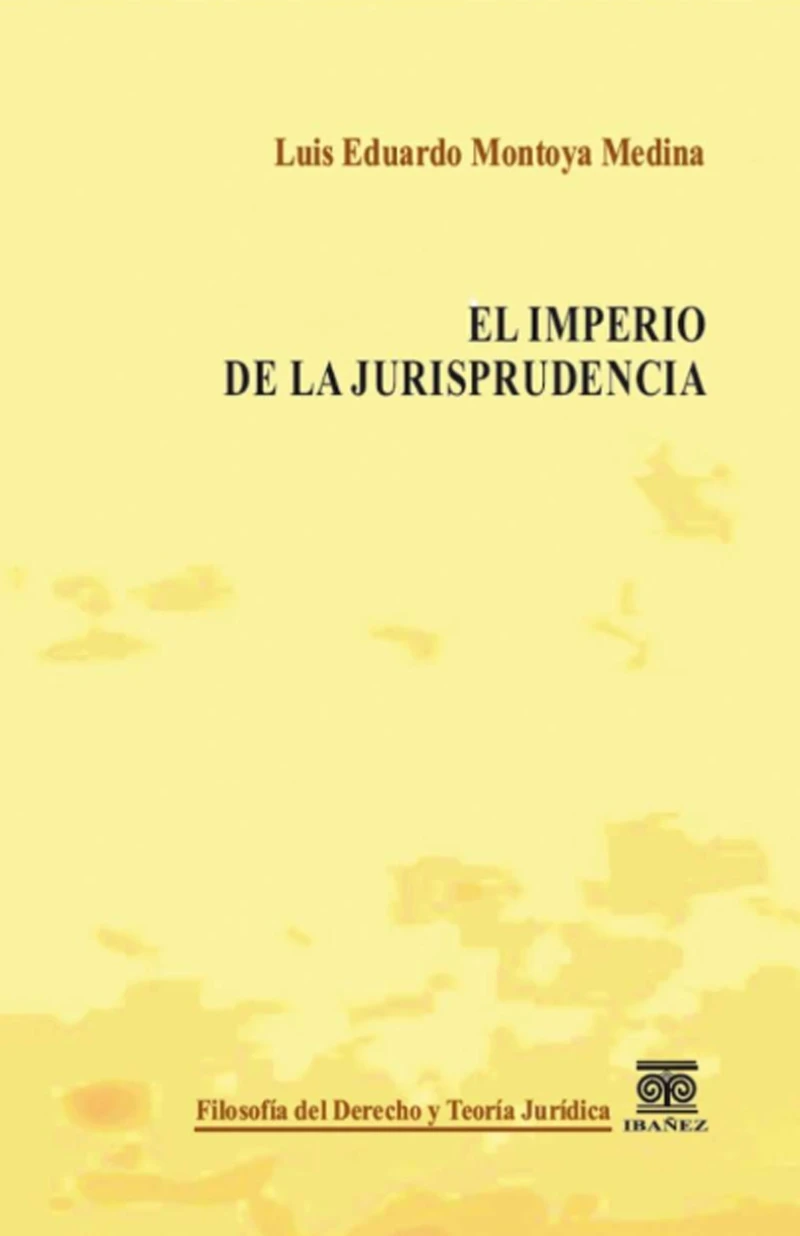 Portada: El imperio de la jurisprudencia